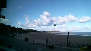 Môr Watersports Beach and Weather Webcam  Friday 11th October 2024 [upl. by Bbor923]