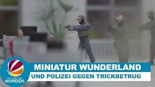 Miniatur Wunderland Hamburg und Polizei mit Film gegen Trickbetrug [upl. by Friedlander]