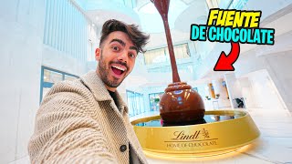 VISITE LA MEJOR FABRICA DE CHOCOLATE DEL MUNDO 🍫 [upl. by Fernyak]