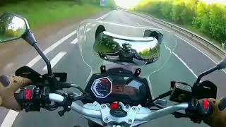 Sinnis Terrain 125 Top Speed  Also see 3000 miles around the coast of Britain in Videos the BC3000 [upl. by Malita]