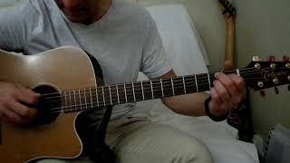 Claude Francois  Le lundi au soleil tuto guitare [upl. by Cryan]