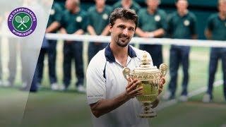 Goran Ivanisevic v Pat Rafter Wimbledon Final 2001 Extended Highlights [upl. by Rennoc]