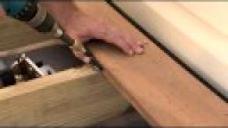 EBTY Hidden Deck Fastening System [upl. by Ennovyahs]