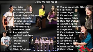 Mizo Gospel Song Top80  All time Favorite  6 Hours Nonstop  Fakna Hla mawi [upl. by Siraved]