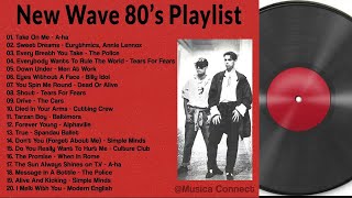 New Wave 80s Playlist  Top Greatest New Wave Songs  New Wave 80s Megamix Collection [upl. by Janeva]