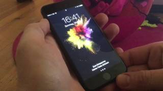 Bildschirmfoto erstellen Apple Iphone 7 Screenshot machen Anleitung [upl. by Mikey672]