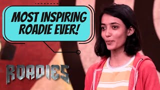 Inspirational Bhargsethu Gets The Roadies Salute  Roadies Auditions Rewind [upl. by Anigal]