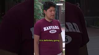 Harvard student reacts to SupremeCourt decision [upl. by Aia802]