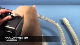 CPAP Tubing VIDEO [upl. by Slohcin48]