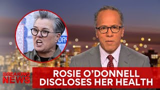 Rosie O’Donnell Admits That She Should Have Died [upl. by O'Meara479]