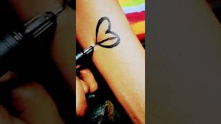 beautiful tattoo ♥️shorttrendingviraltattooartyoutubeshort [upl. by Korb]