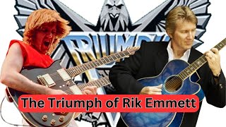 Rik Emmett Triumph’s Musical Genius [upl. by Terrell861]