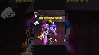 Legendwa bna bhoot 😂 funny freefire youtubeshorts [upl. by Leesa]