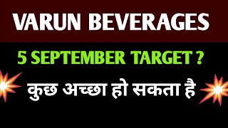 Varun Beverages VBL Share 🔴 Latest News Today  Price Target amp Analysis  5 Sep 2024 [upl. by Buck]