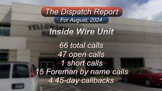 IBEW Local 46 Dispatch from August 2024 [upl. by Imoan147]