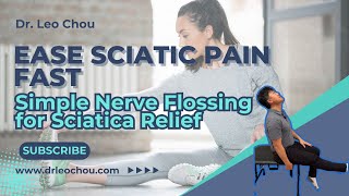 Relieve Sciatic Nerve Pain with Easy Flossing Exercise  Sciatica Relief amp Mobility Tips [upl. by Manheim971]