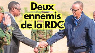 Kabarebe et Kagame Leurs sombres secrets révélés sur linsécurité en RDC [upl. by Ronni]