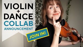 Violin  dance collab play Crystallize Lindsey Stirling with me 🎻 CLOSED [upl. by Yanej113]