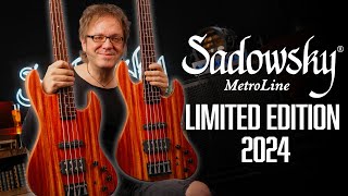 The Sadowsky LIMITED EDITION 2024 MetroLine  Demo with Lars Lehmann [upl. by Tania]