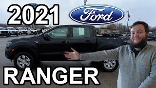 REVIEW  2021 Ford Ranger STX [upl. by Kcirdez]