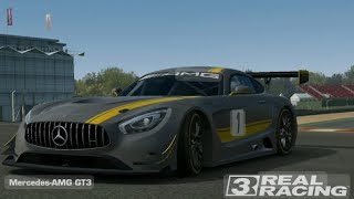 MERCEDESAMG GT BLACK SERIES  REAL RACING 3  REDEYE [upl. by Kwan]