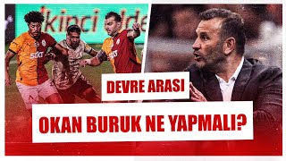 Bodrumspor 00 Galatasaray  Kırmızı kart doğru mu  Osimhen çok yalnız  Gözler Icardi’yi aradı [upl. by Cave]