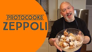 How to make ZeppoliWith Chef Frank [upl. by Ruder387]