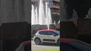 Badajoz Spain 50 Local Fountain Has Sprung A Few Leaks Hooper Road Trip We Are Monk Love [upl. by Durnan]