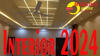 lastet interior design  latest false ceiling 2024 latest wardrobe design  latest TV unit design [upl. by Ruomyes102]