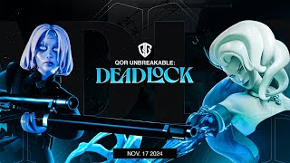 QOR Unbreakable Deadlock Tournament VOD [upl. by Sorazal]