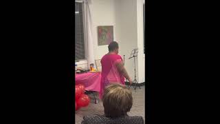 Blake Edwards Praise dancing to Tasha Cobbs Gracefully Broken [upl. by Cramer]