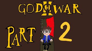 GOD OF WAR 2 part 2 [upl. by Aicxela]