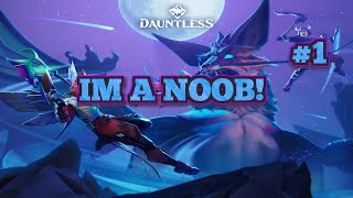 I Kinda like this game  DAUNTLESS 1 [upl. by Snashall800]