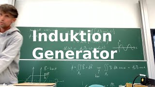 Induktion  Generator [upl. by Teodoor978]