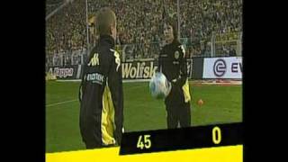 Das Duell Nachwuchs vs Profis  Doppelkopf BVB  VfL Wolfsburg [upl. by Malan]