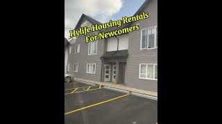 Newcomers  Housing  Hylife Provided Company Howden Housing Rentals neepawa Manitoba canada [upl. by Mirilla]