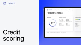 GCredit DEMO AI in Credit Scoring for DataDriven Decision Making and Accurate Predictions [upl. by Janik645]