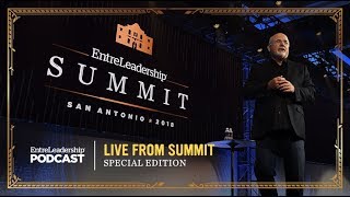 Dave Ramsey at The EntreLeadership 2018 Summit [upl. by Enhpad304]