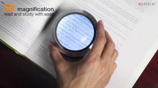 Satechi ReadMate LED Desktop Magnifier [upl. by Morentz]