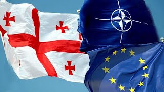 Georgia EU and NATO [upl. by Bentlee813]