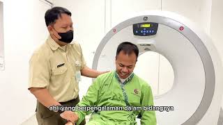 Pelayanan CT  SCAN RS Tk II Moh Ridwan Meuraksa [upl. by Leirraj]