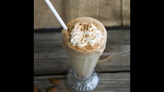 Keto Breakfast Recipes  Keto Cinnamon Almond Butter Breakfast Shake [upl. by Nitsua]