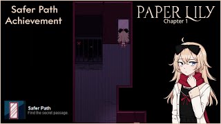 Safer Path Achievement  Paper Lily Chapter 1 [upl. by Eneladgam]