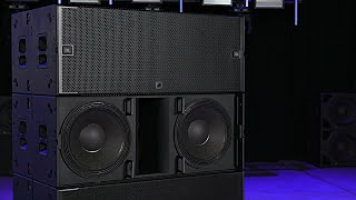 JBL’s New VTX B28 Arrayable Dual18” Subwoofer [upl. by Kermy116]