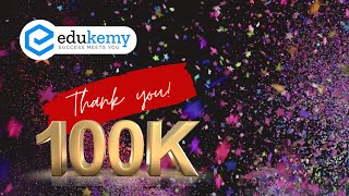 Thanks to All our Lovely Students  Edukemy Family Grows to 100K  UPSC CSE Preparation Coaching [upl. by Anitsyrhc]