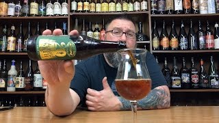 Massive Beer Reviews  426 Dogfish Head 20th Higher Math American Stong Ale w Cherries amp Chocolate [upl. by Anits]