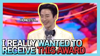 4K Lee Junho Best Actor Awards 58th Baeksang Arts Awards 2022 [upl. by Dyol]