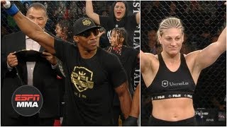 6 millionaires made Kayla Harrison wins  PFL 11 Highlights  ESPN MMA [upl. by Ewnihc415]