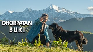 DHORPATAN BUKI  THE SNOW LEOPARD TREK Oldest Treking Route In West Dhaulagiri Circuit [upl. by Onitsuj]