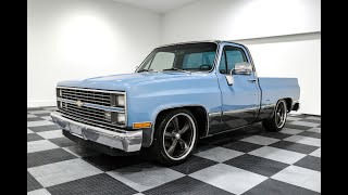 1984 Chevrolet C10 [upl. by Hudnut]